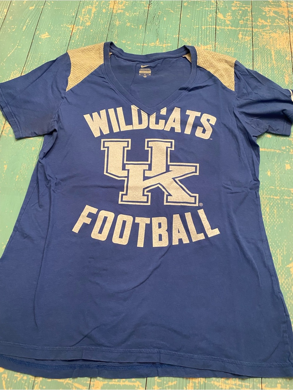 University of Kentucky Wildcats Blue Football Tee